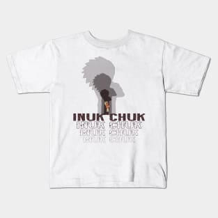 Inuk Chuk - Super Hero Friend Kids T-Shirt